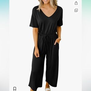 Black Jumpsuit